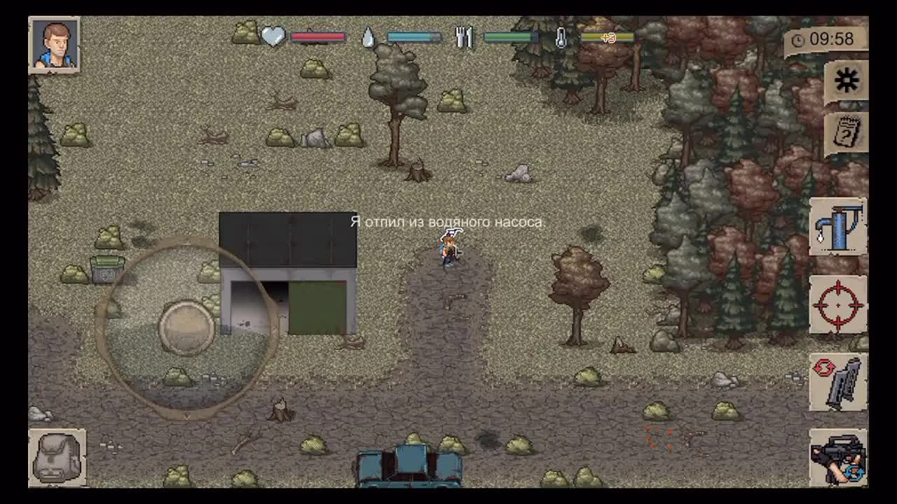 Mini Dayz - Обзор мобильной Дейзи