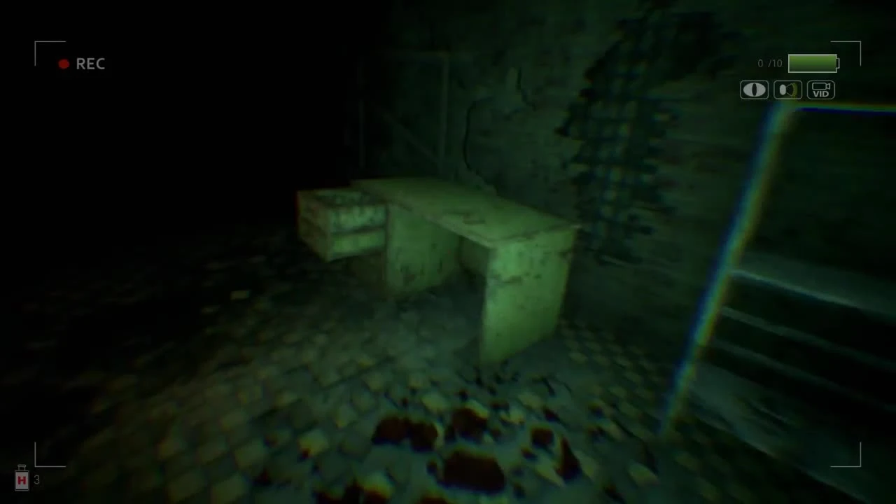 Хоррор в стиле Outlast 2 - Roots Of Insanity