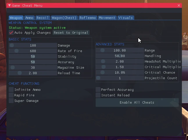 VoidTrain "Чит-мод - Редактор игрока, ВХ, Rofleemo" [14.06.2025] {P0n4ick}