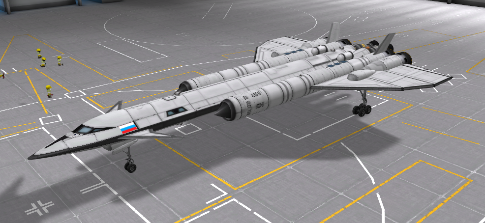 Kerbal Space Program "Космолёт Розетта-1"