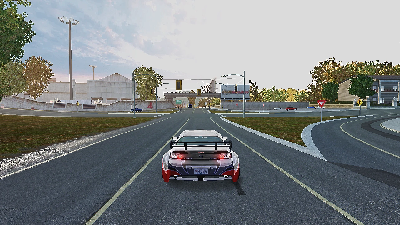 Need for Speed: Most Wanted "ENB и HD текстуры"