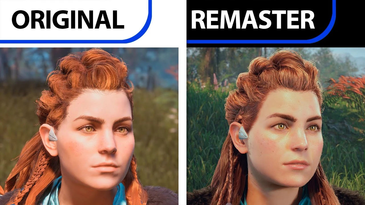 Сравнение графики Horizon Zero Dawn Remastered с оригинальной игрой