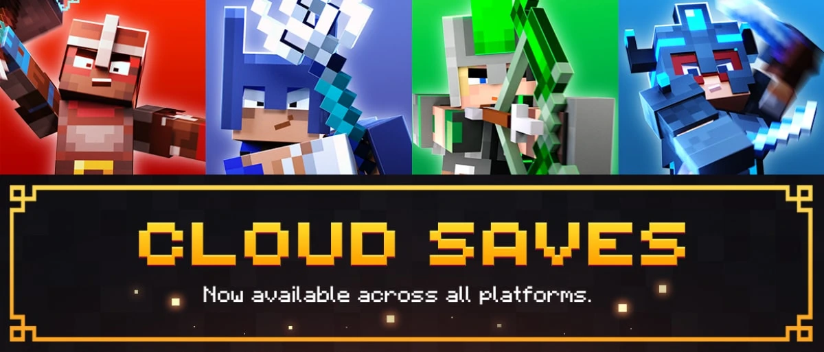 Minecraft Dungeons теперь поддерживает кроссплатформенную прогрессию