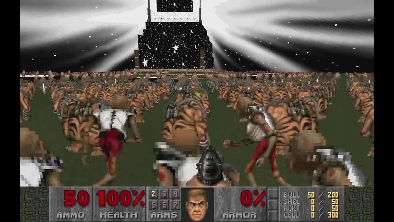 150 модов для Doom 2