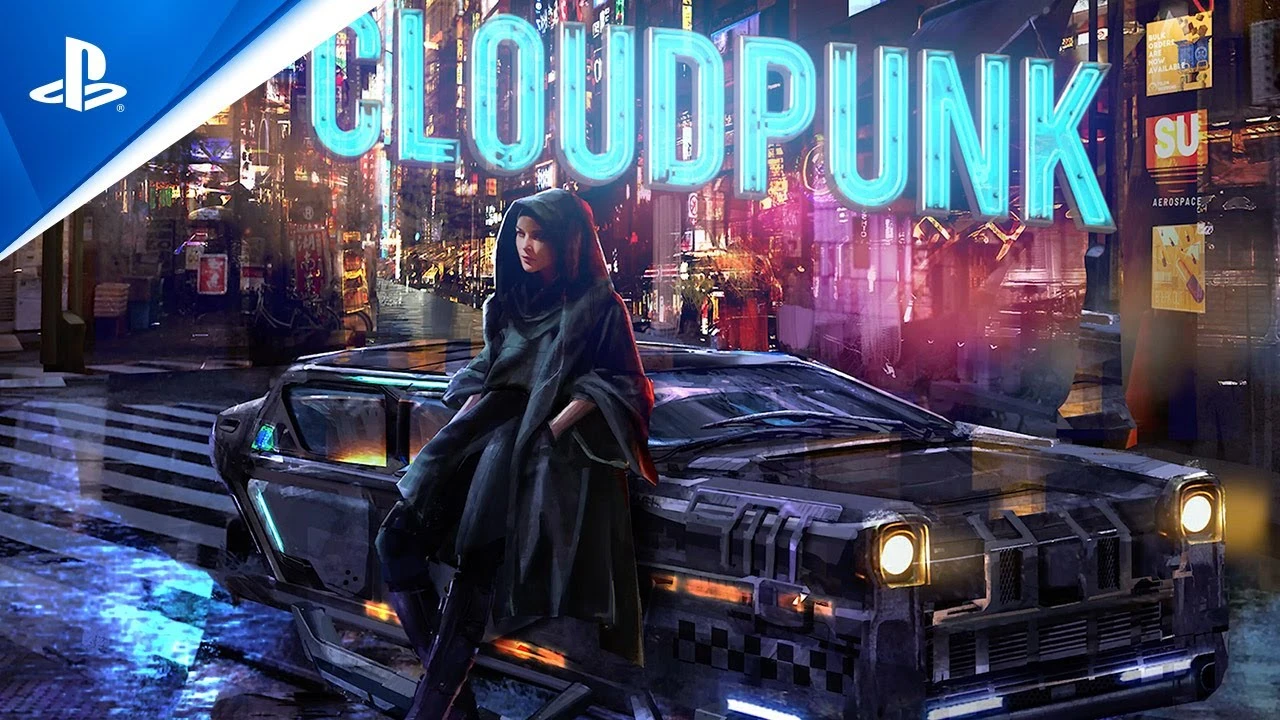 Cloudpunk теперь доступна на PlayStation 5