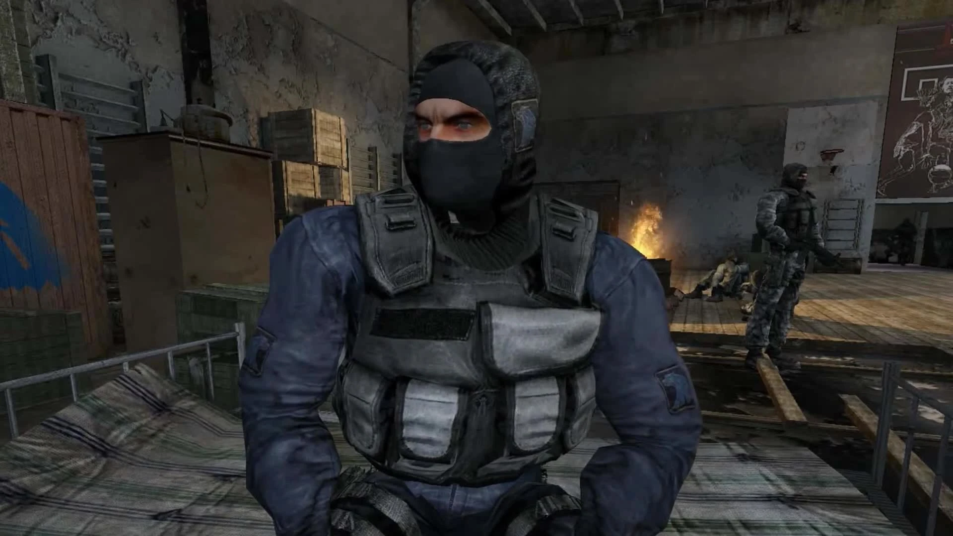 О чём говорят Наёмники - S.T.A.L.K.E.R. / Сталкер