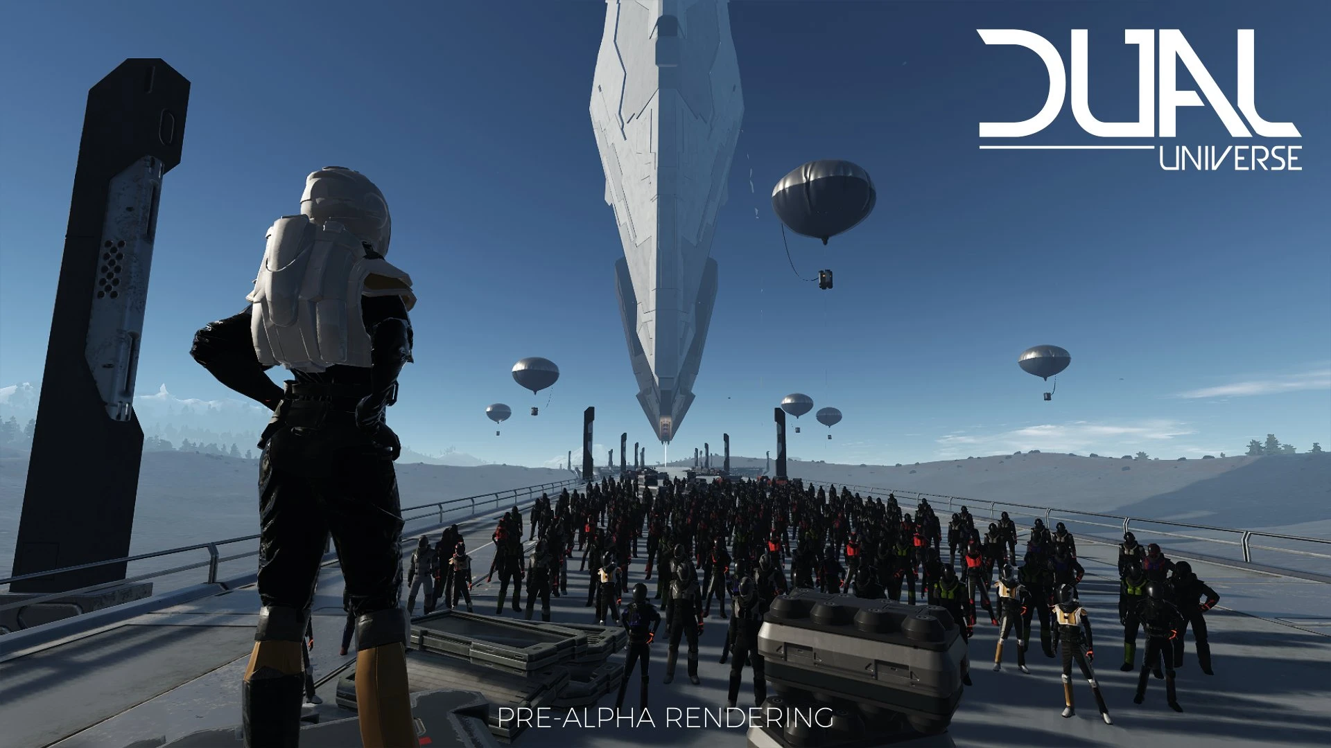 Dual Universe подготовилась к альфе