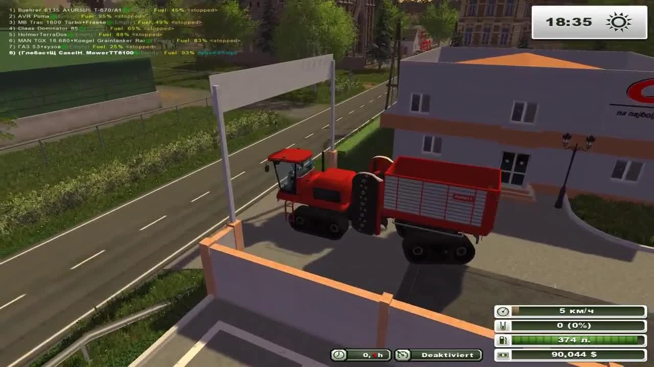 Farming Simulator 2013 (S3) Vojvodina - Сахар или цемент