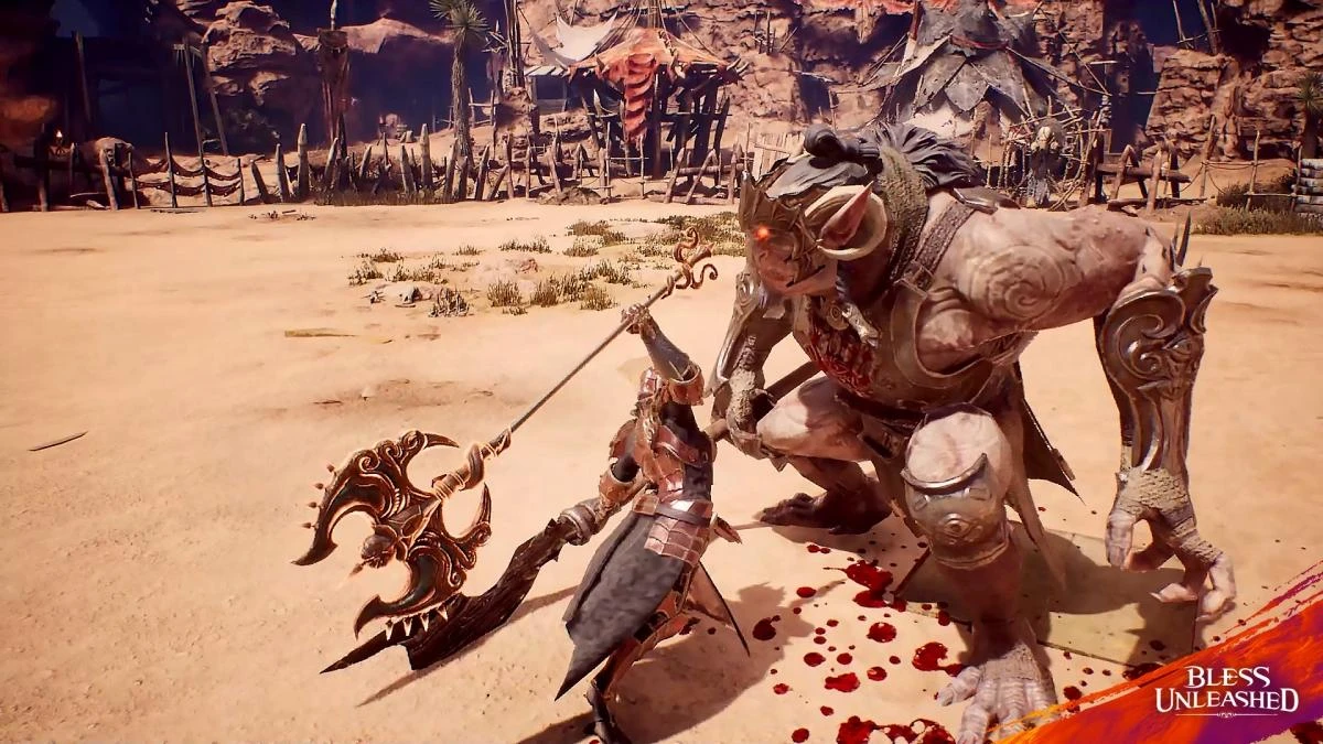 У Bless Unleashed в Steam пиковый ойнлаин составил 72 тысячи игроков