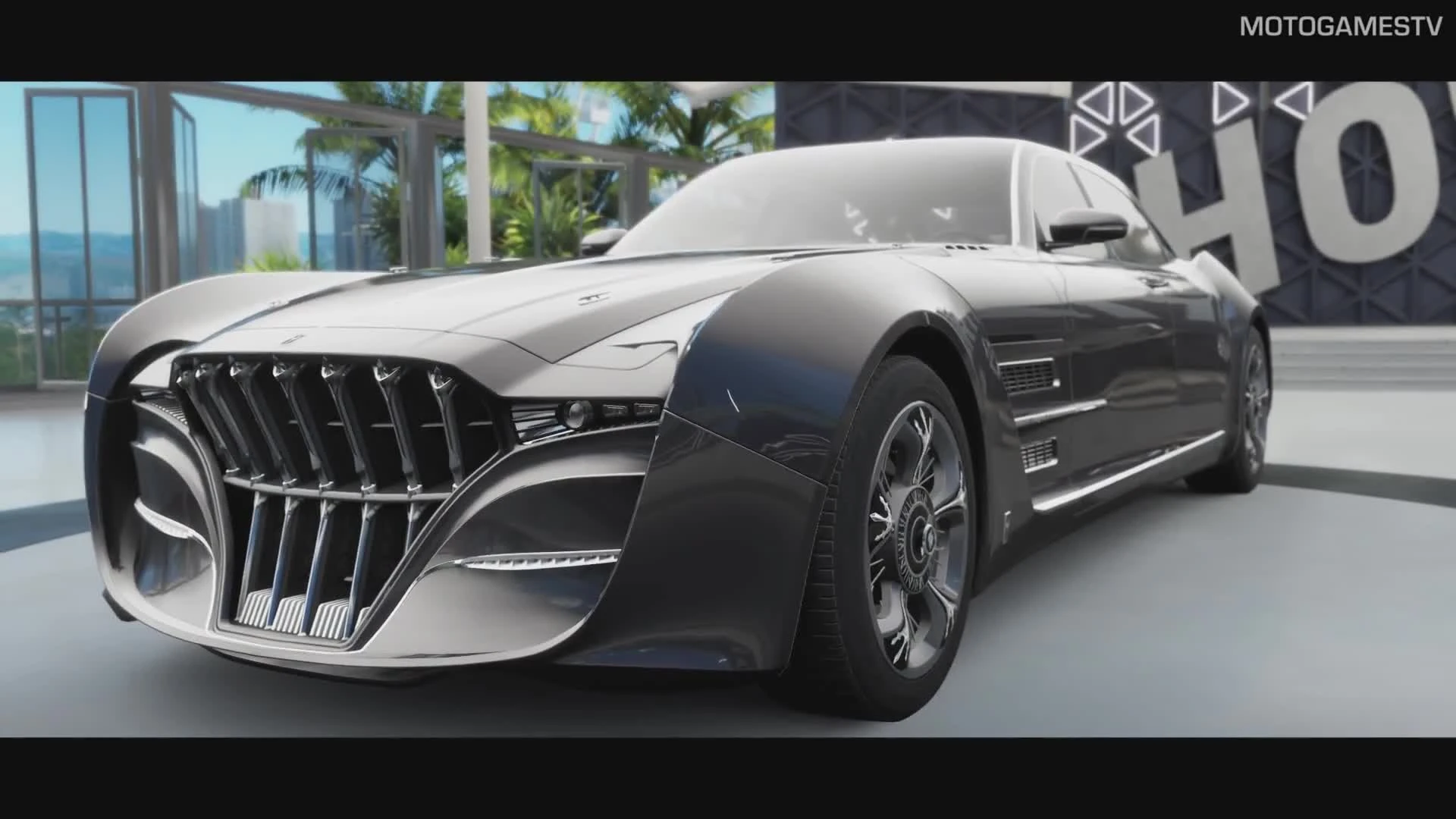 Первый взгляд на Регалию в Forza Horizon 3