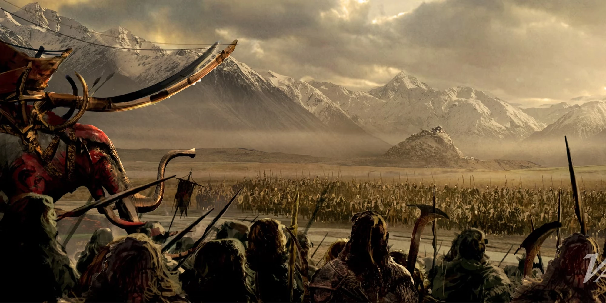 Моддер Rust создает карту Средиземья на 1000 игроков