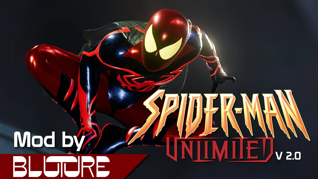 Marvel's Spider-Man "Костюм из мультсериала Непобедимый Человек-паук"