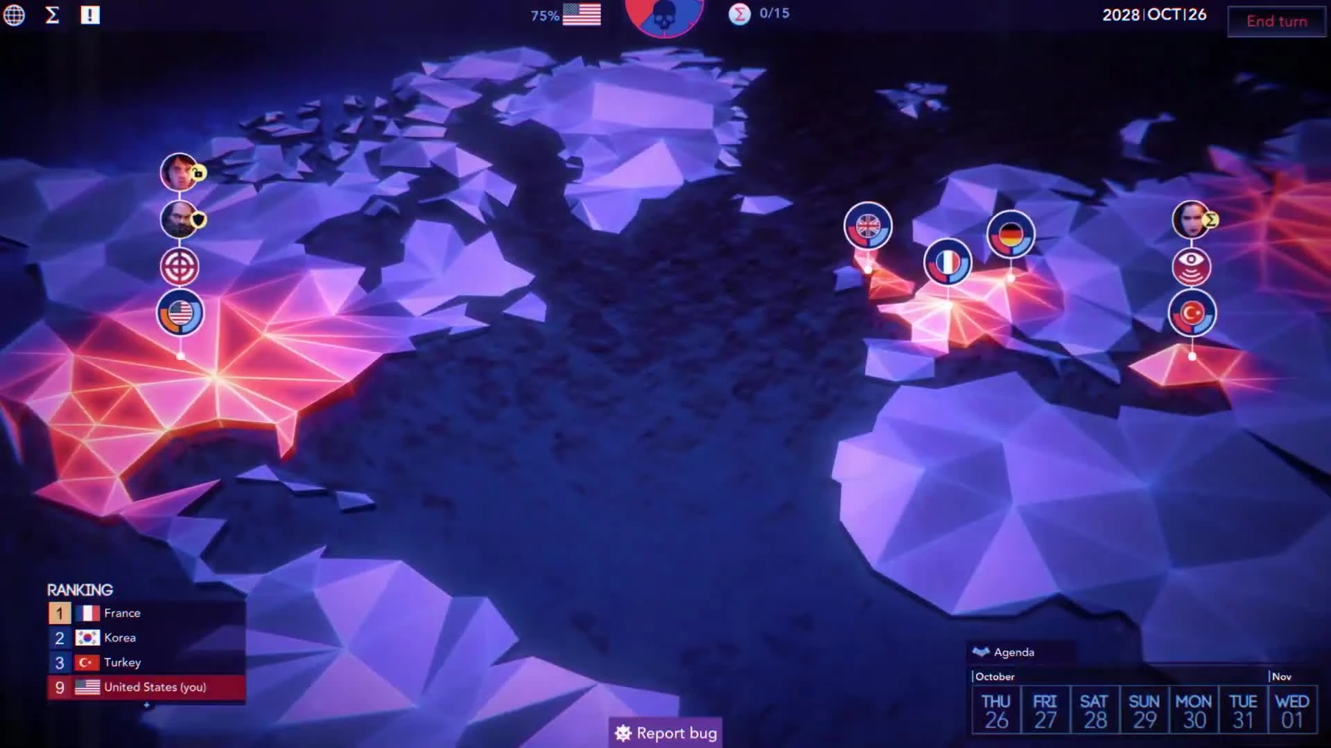 Трейлер к объявлению даты релиза Sigma Theory: Global Cold War