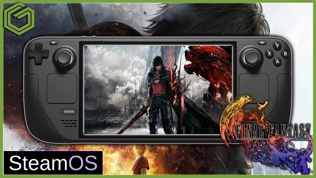Оптимизация Final Fantasy 16: геймплей и настройки игры для Steam Deck