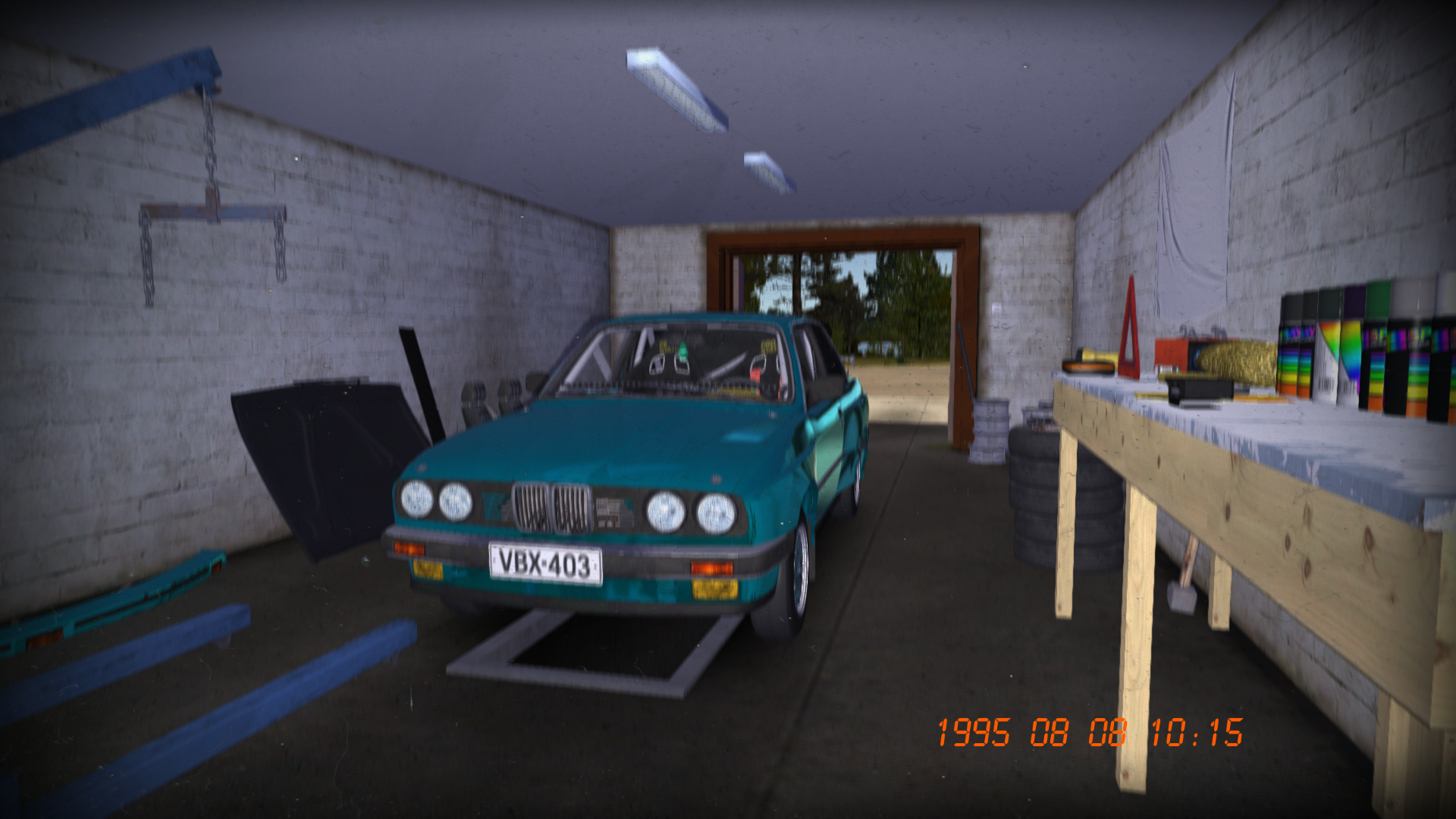 My Summer car "Сохранение - Пак сохранений BMW E30"