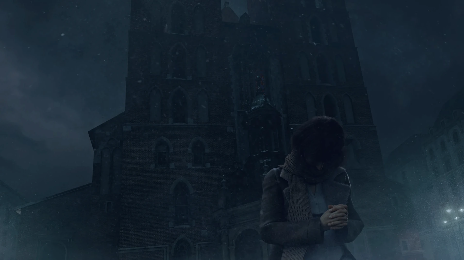 Новый трейлер Medium - атмосферная зима, церковь, курение