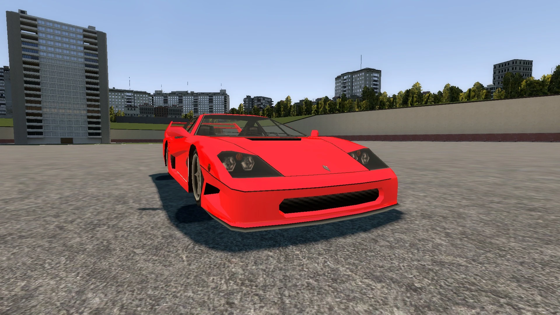 Garry's Mod "Транспорт из GTA San Andreas"