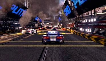 Split/Second: Velocity. Город, который можно ломать