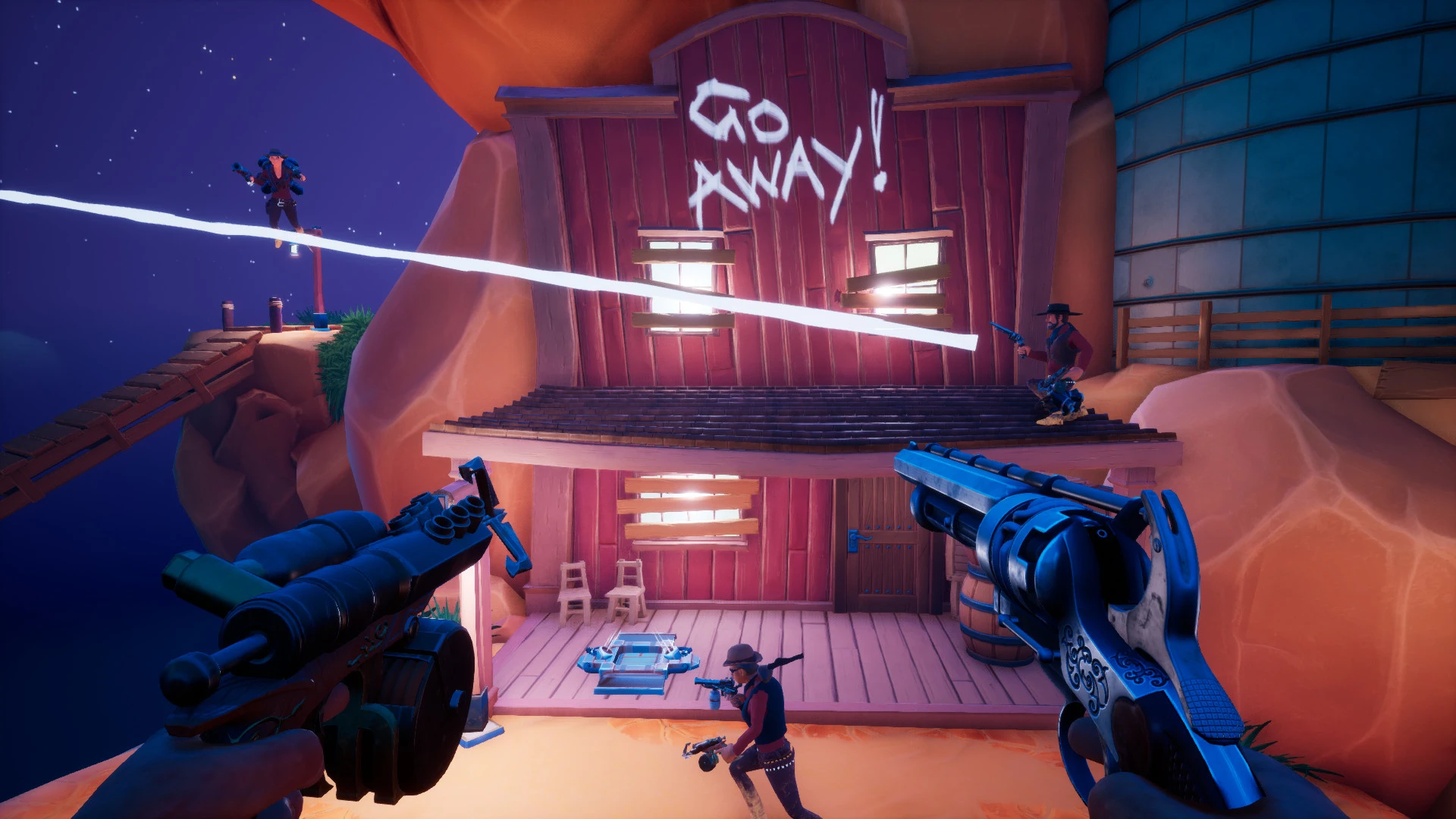 Закрытая бета Sky Noon начинается 19 апреля