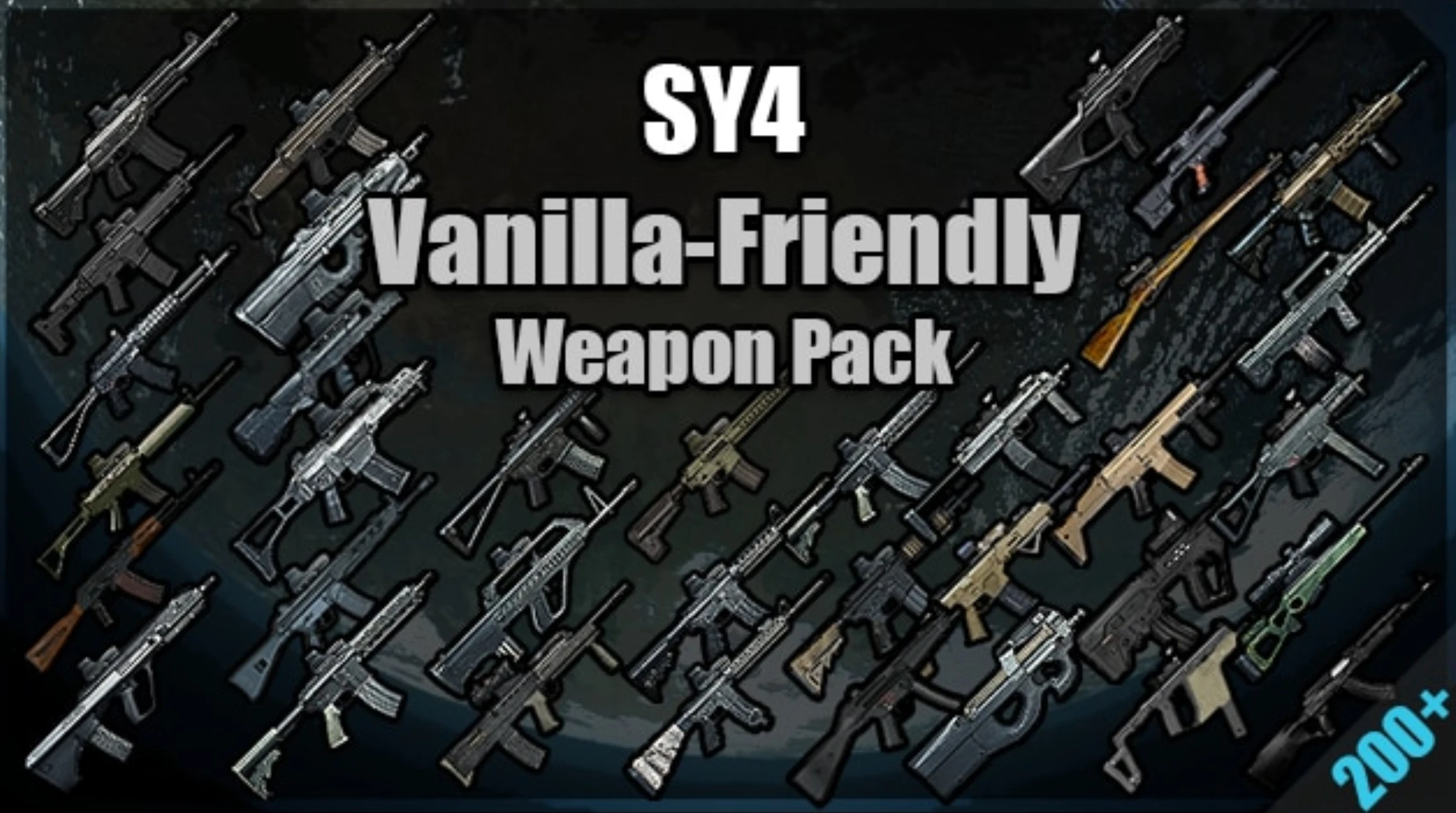 RimWorld "Пакет нового оружия - Vanilla Friendly Weapon Pack"