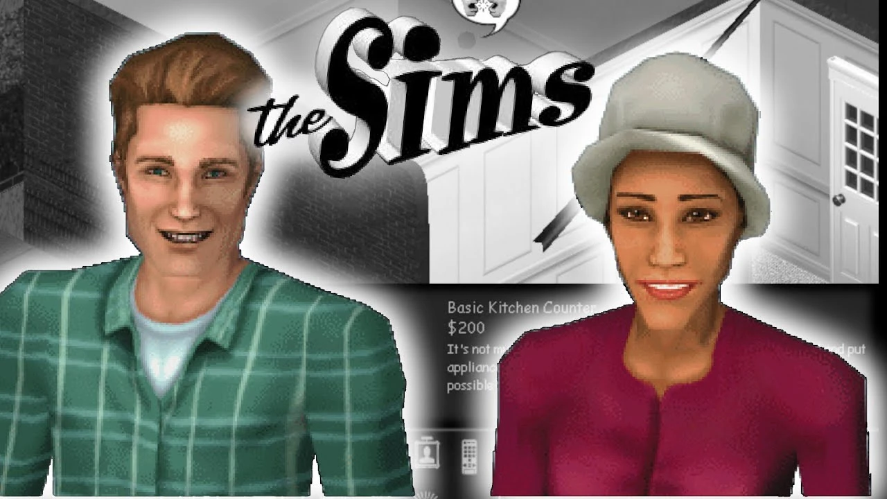 Найден прототип The Sims 1999 года