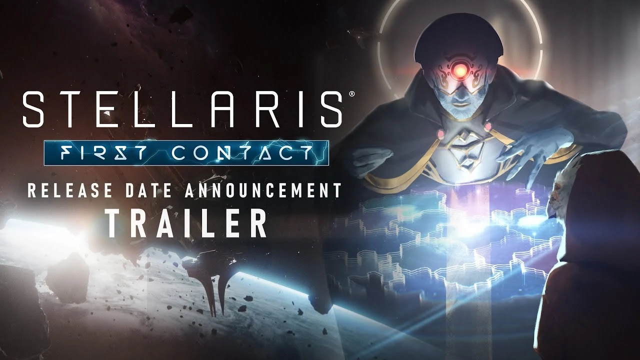 Набор историй First Contact для Stellaris выйдет 14 марта