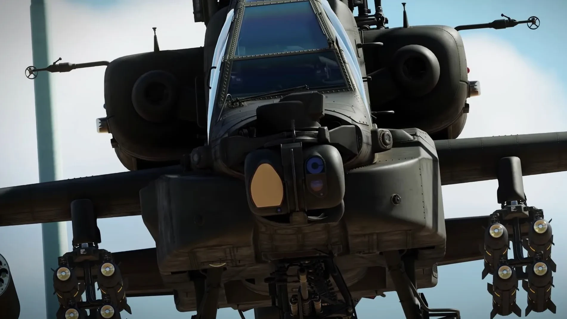 Новый трейлер DCS World представляет AH-64D Apache Longbow