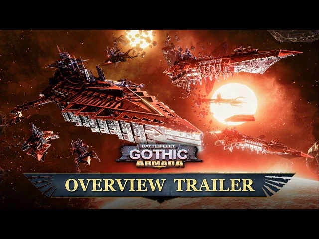 Обзорный трейлер Battlefleet Gothic: Armada