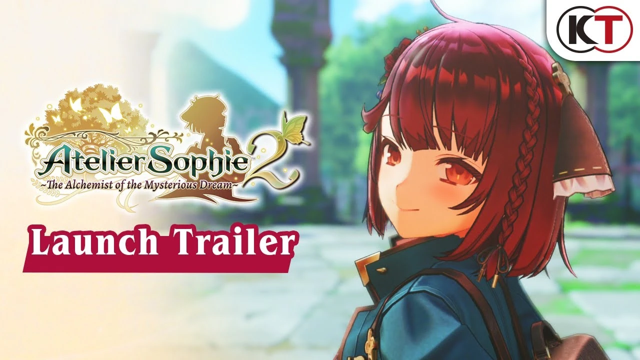 Состоялся релиз Atelier Sophie 2 на Switch, PS4 и ПК