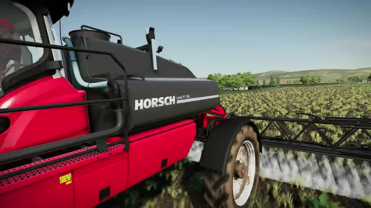 Agrovation - Horsch Maschinen (Фан трейлер)