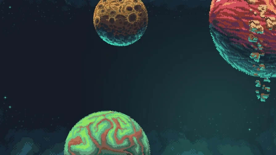 На VK Play началась бесплатная раздача платформера Space Roguelike Adventure