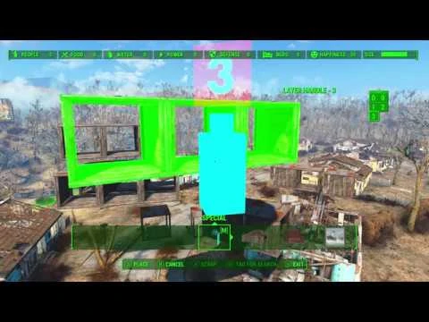 Fallout 4 "Workshop Plus 1.1.10b - Мастерская плюс - Русская версия"