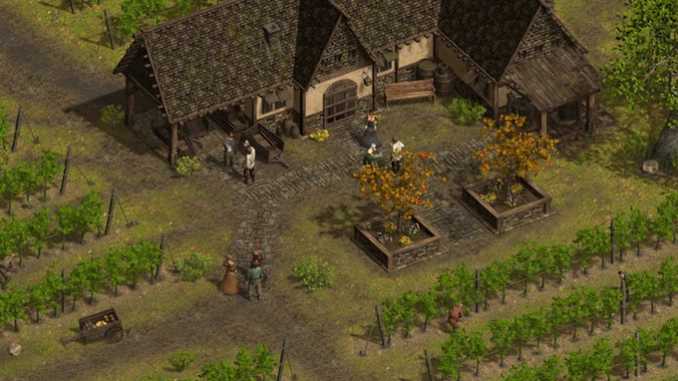 Black Geyser: Couriers of Darkness вышла на Kickstarter