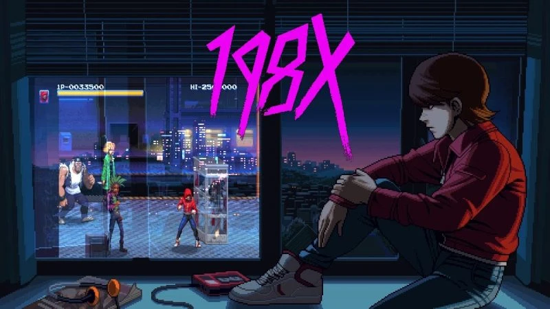 Возвращение в 80-е - 198X для Nintendo Switch получила дату релиза