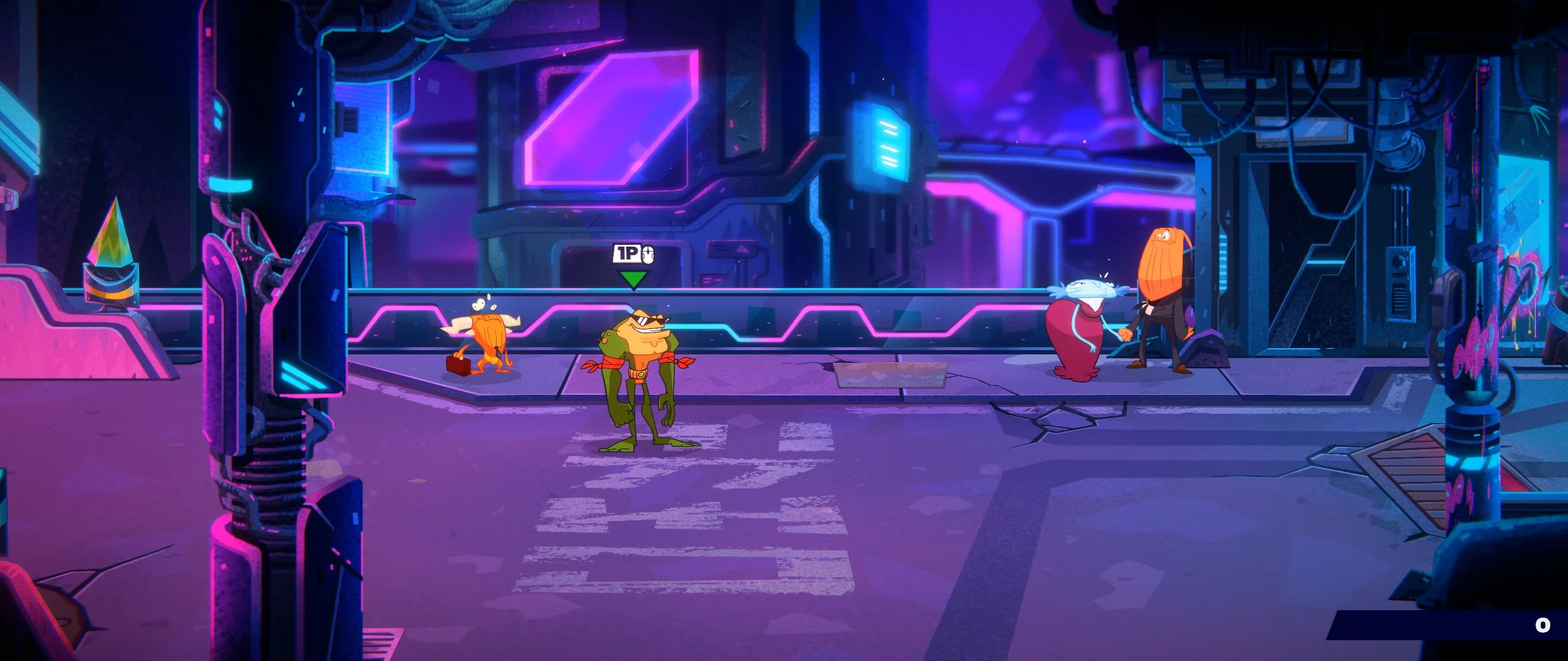 Battletoads "Фикс для ультрашироких мониторов"