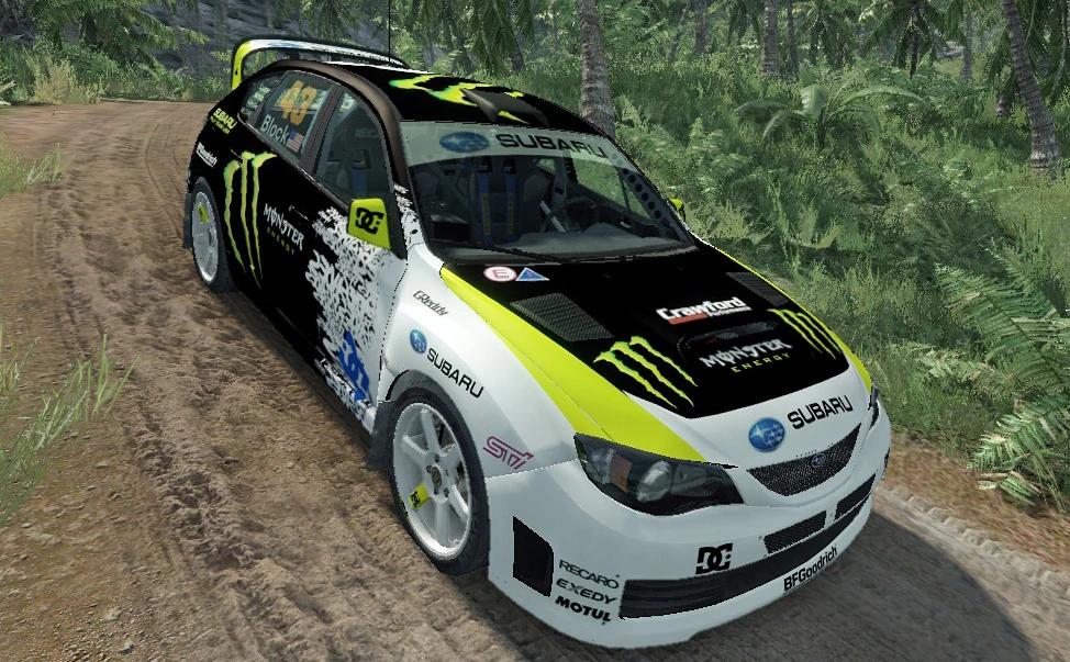 Crysis "Раллийная машина - Subaru Impreza WRX STi Кена Блока"