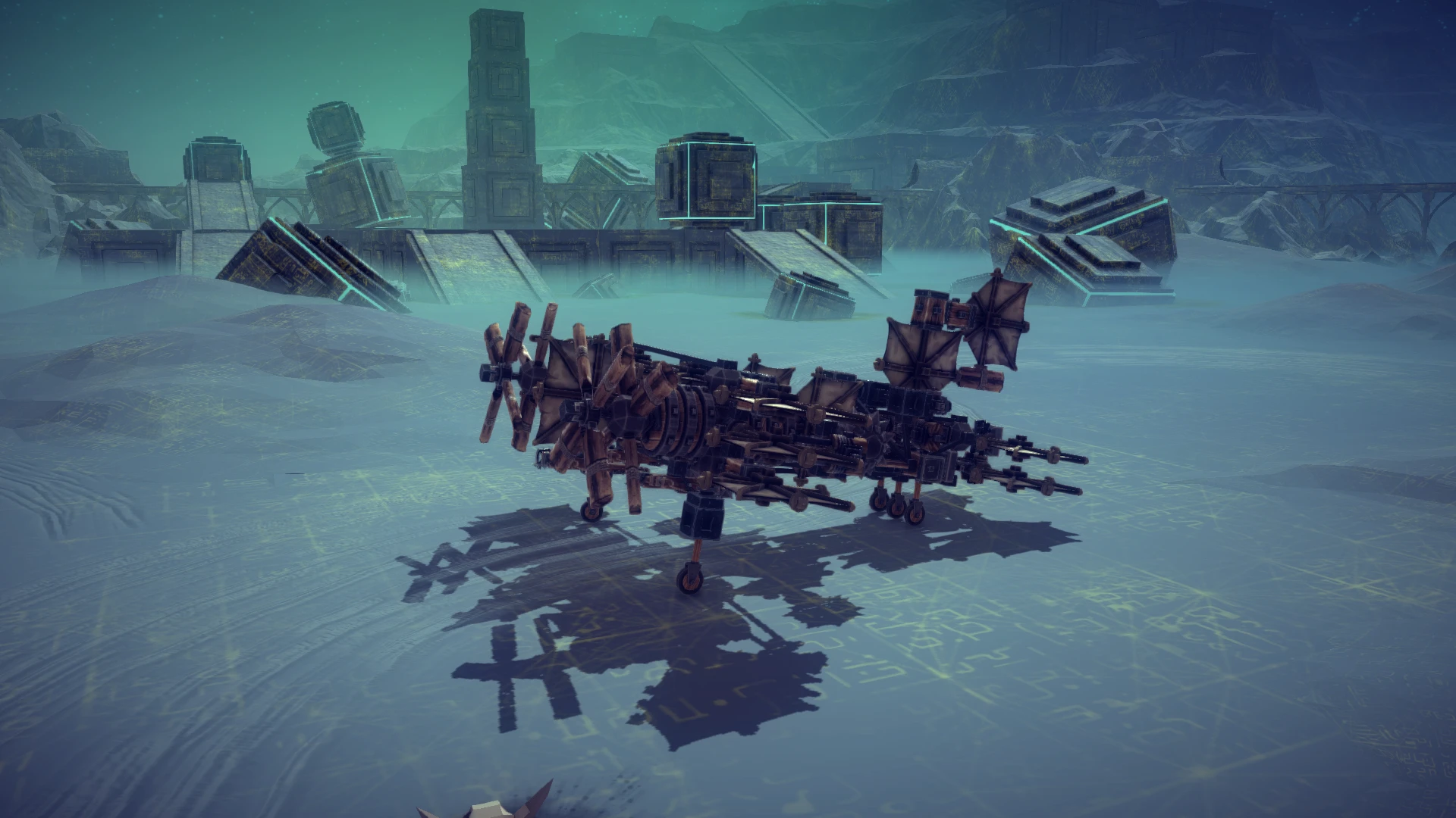 Besiege "Самолёт v24"