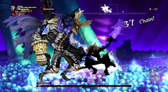 Новый трейлер Odin Sphere: Leifthrasir - "Освальд"