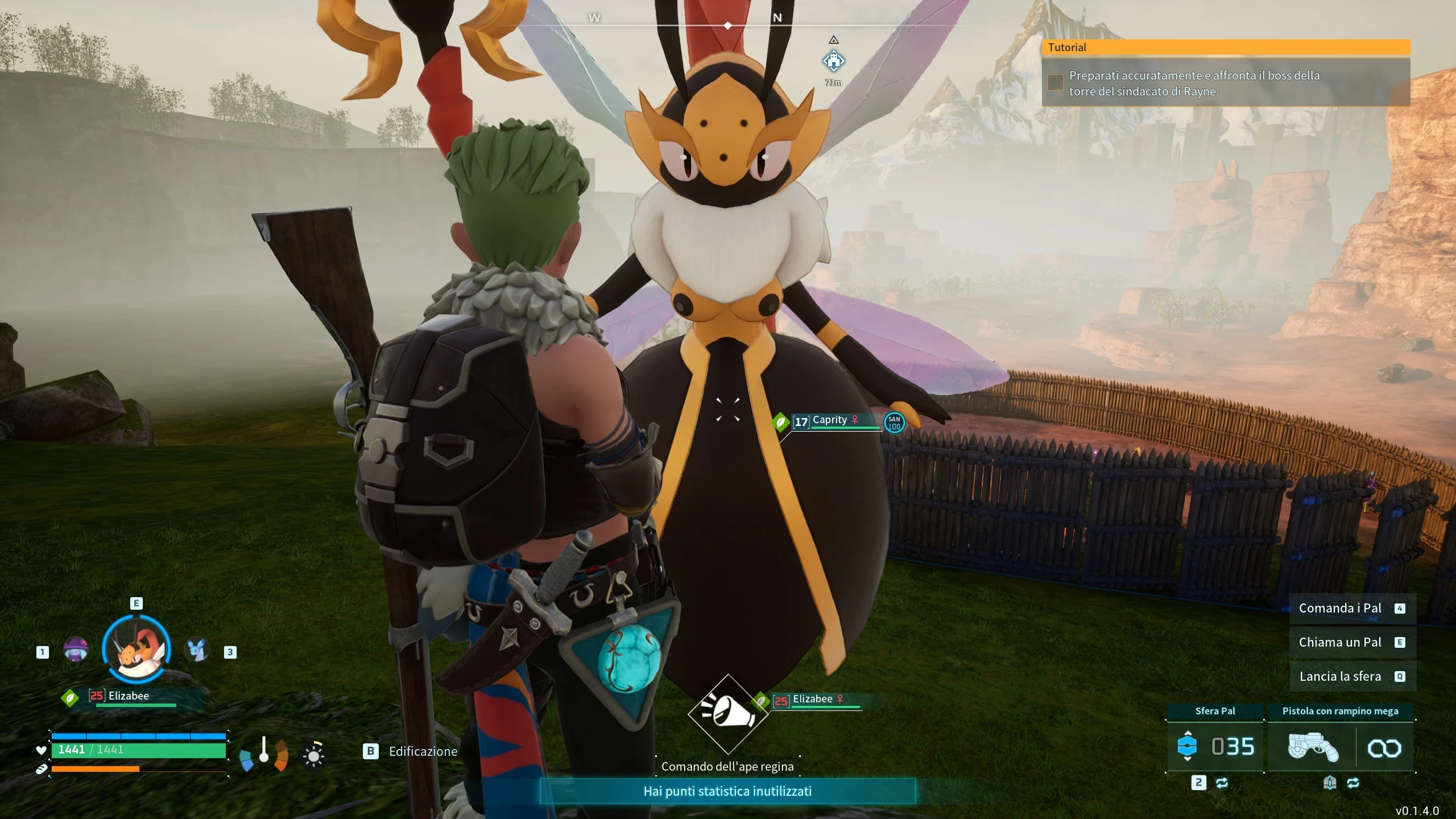 Palworld "Королева пчел NSFW"