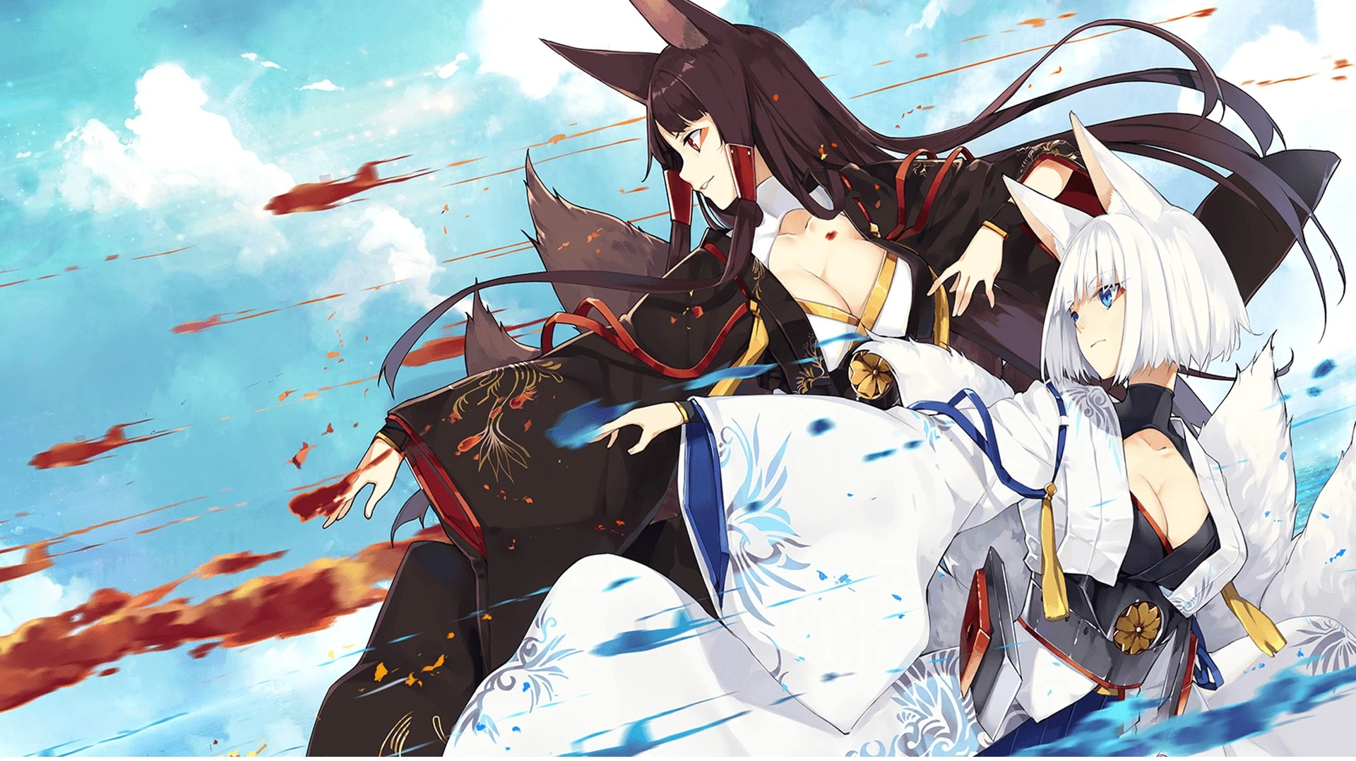 Новый трейлер Azur Lane
