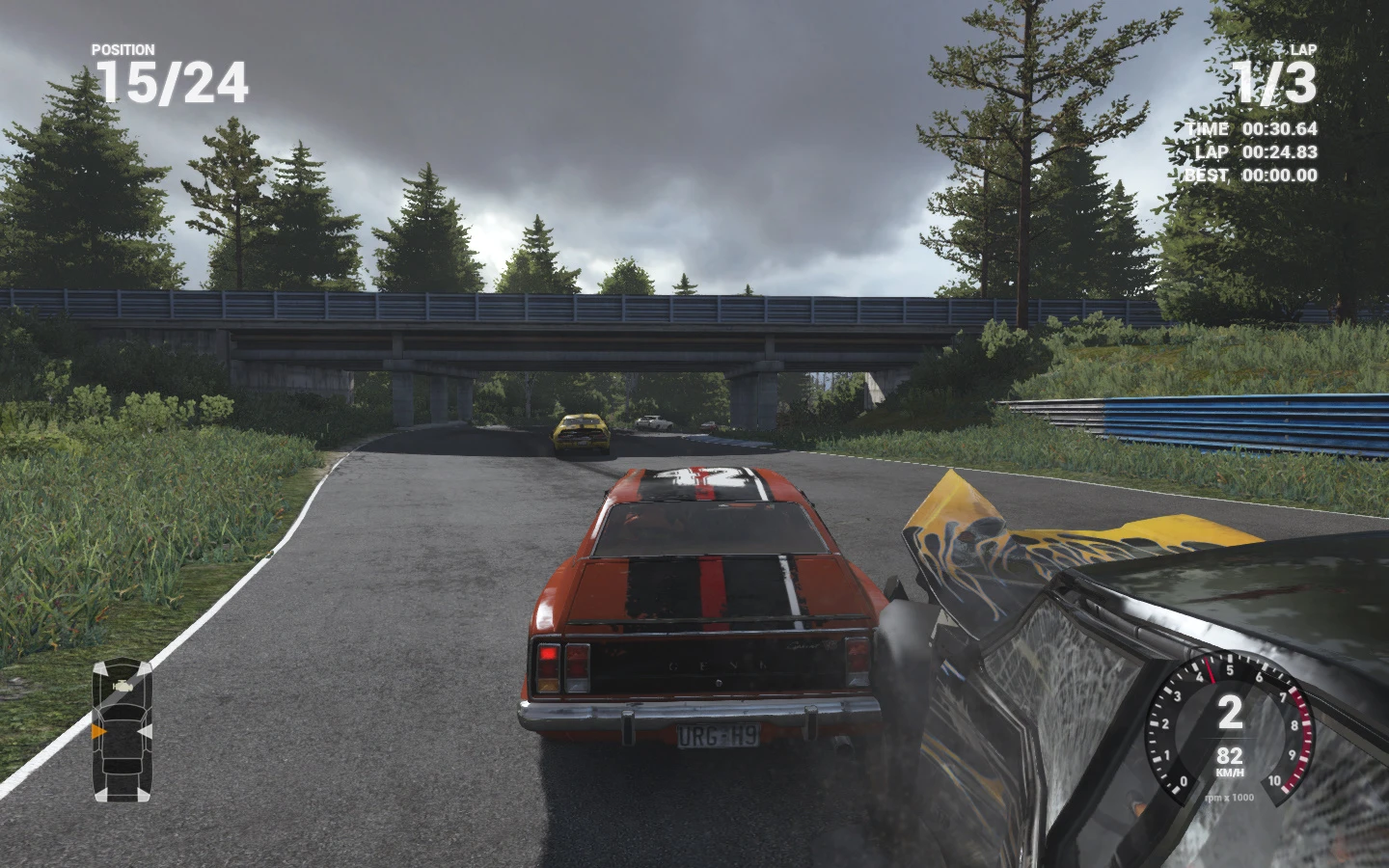 Wreckfest - Трассы - Race - Tarmac