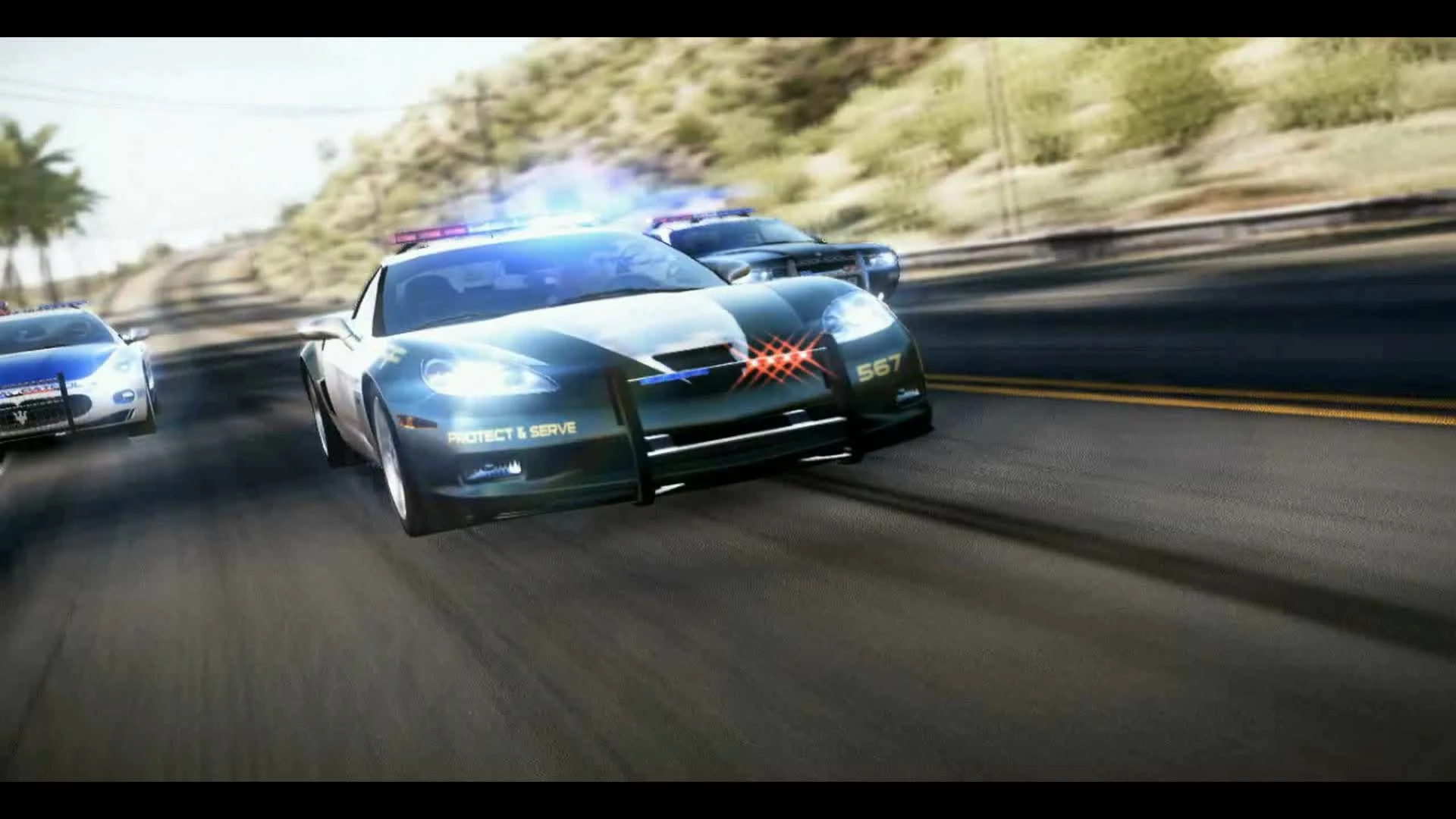 Need for Speed: Hot Pursuit - Фан-трейлер