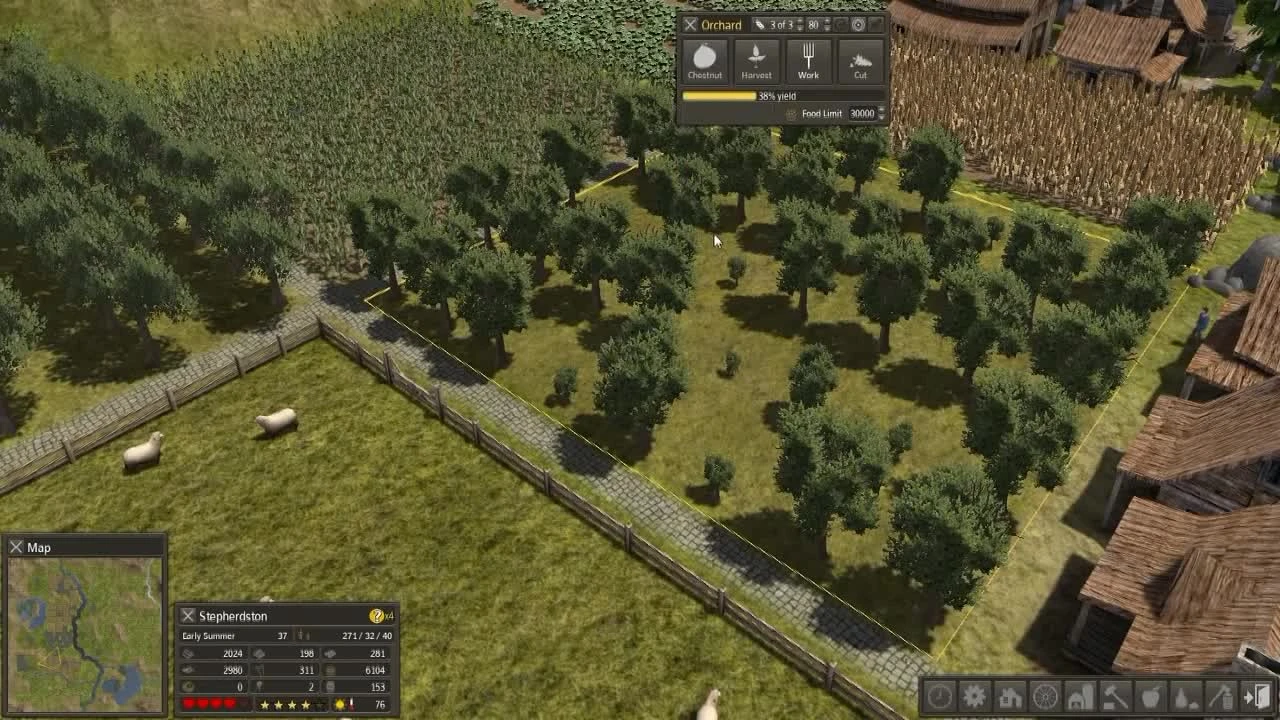 Banished "Трейлер геймплея"