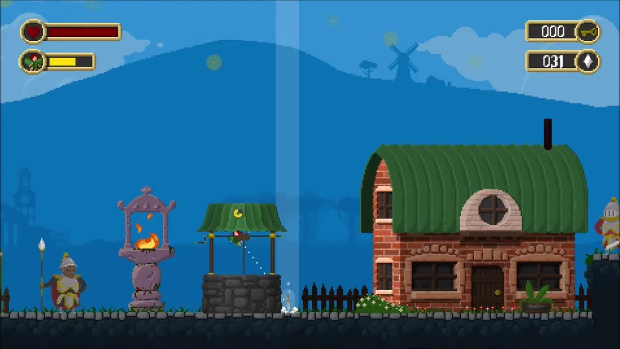 Восемнадцать минут игрового процесса Mable & The Wood - игры с возможностью принимать облик боссов