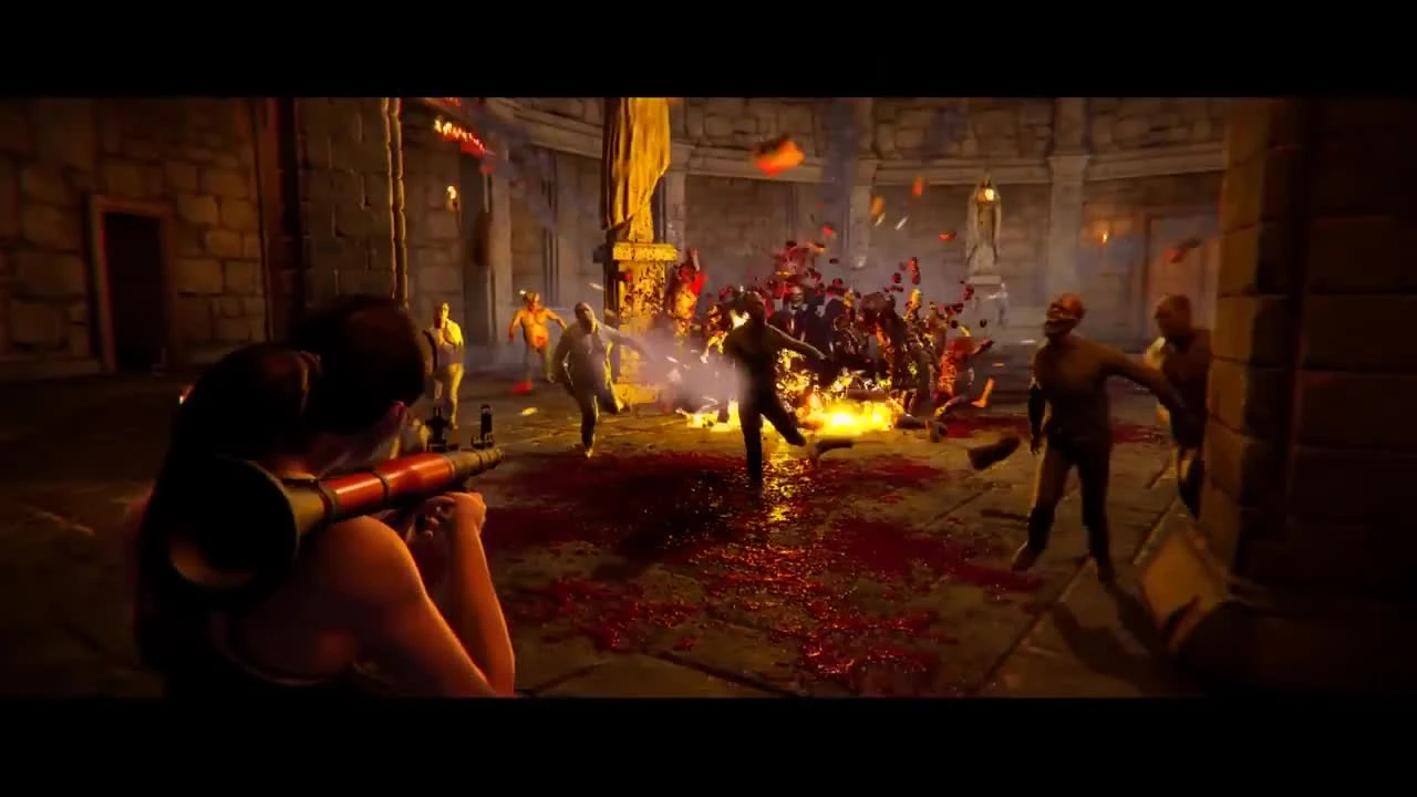 Blood Waves "Геймплейный трейлер"