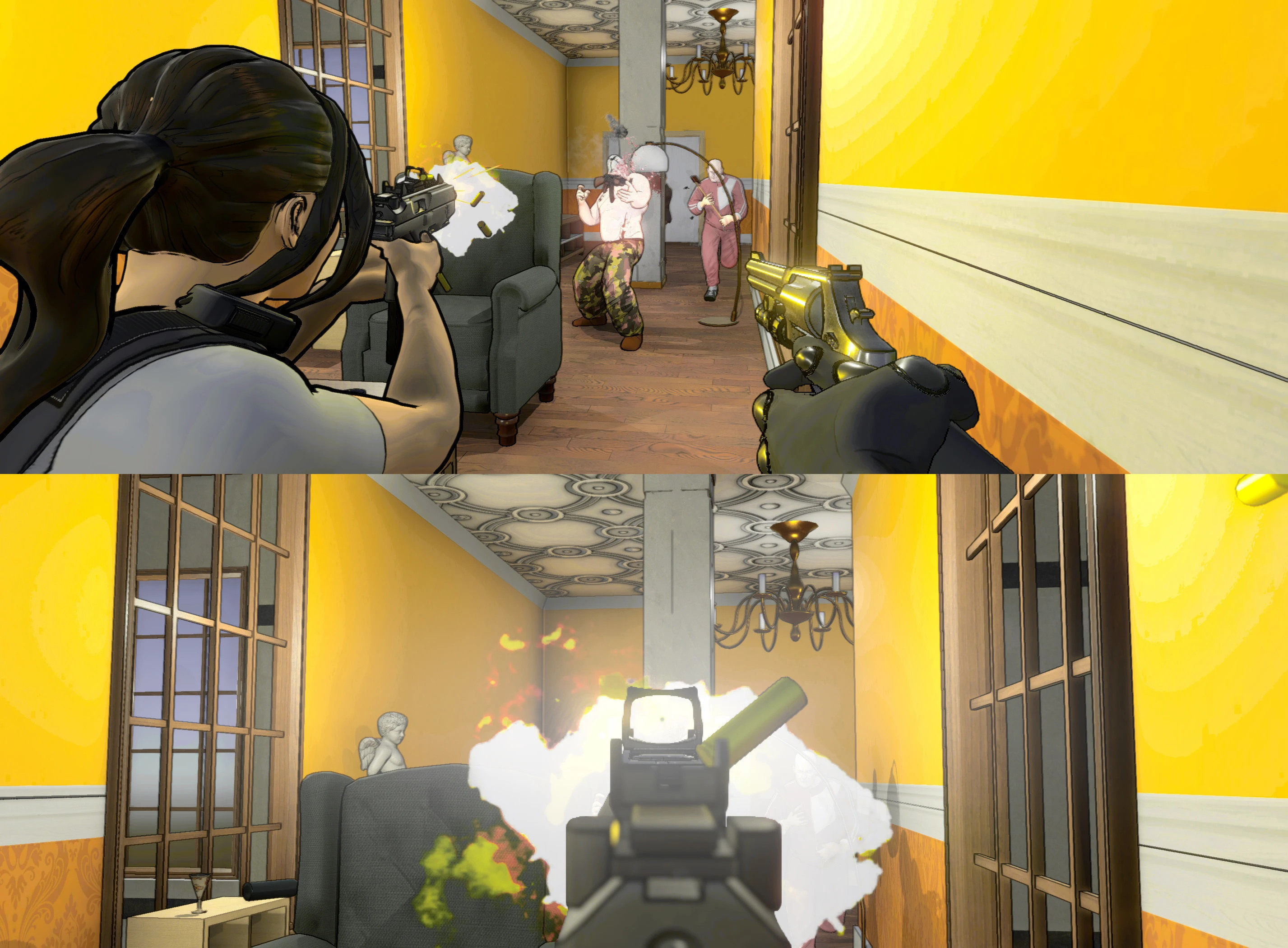 Кооперативный шутер RICO выйдет в этом году