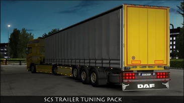 Euro Truck Simulator 2 "SCS Трейлер Тюнинг Пак v1.8.3.1 (1.39.x)"