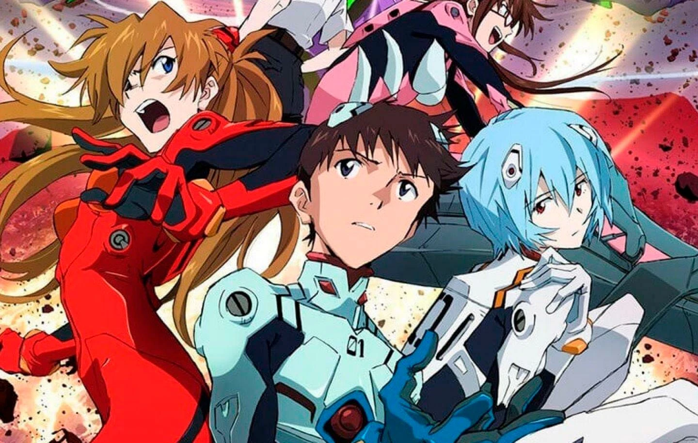 30 лет "Евангелиону": взгляд на наследие Хидэаки Анно в мире видеоигр - Часть 3 (мобильные игры, коллаборации и пачинко)