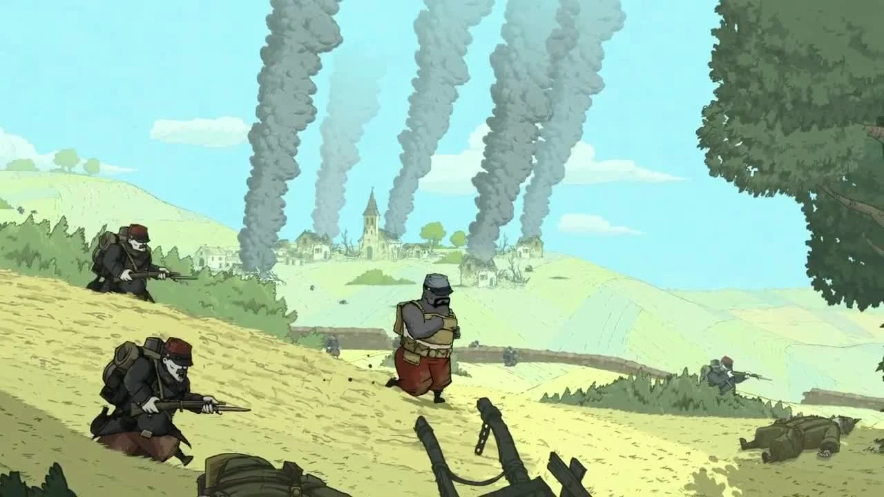 Valiant Hearts The Great War "Релизный трейлер"