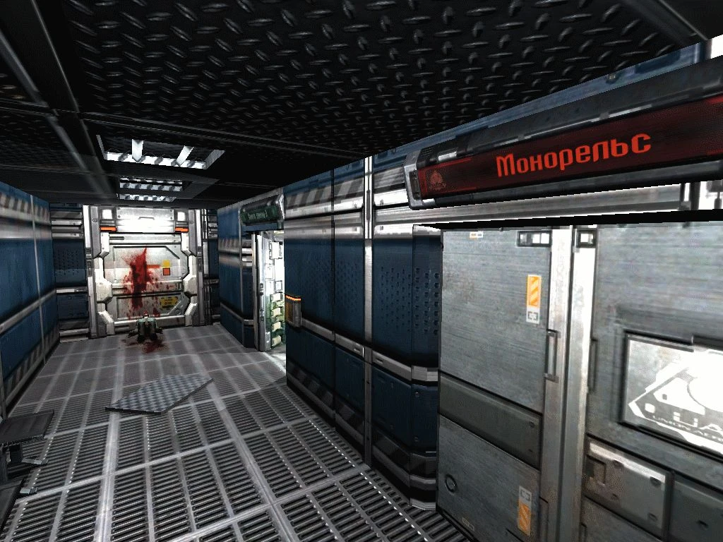Doom 3 "Лаборотория омега сектор 2"